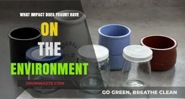 Yogurt's Environmental Footprint: Sustainable Choice or Hidden Impact?