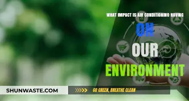 Air Conditioning's Environmental Toll: Climate, Energy, and Sustainability Concerns