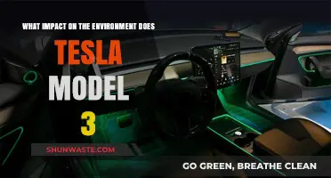 Tesla Model 3's Environmental Impact: Sustainable Transportation Revolution