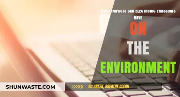 Electronic Emissions: Environmental Impacts and Sustainable Solutions Explored