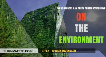 Green Construction's Environmental Impact: Sustainable Building for a Greener Future