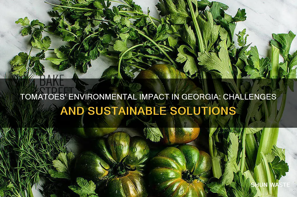 what impacts do tomatoes have on environment in georgia