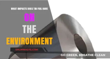 Tin Foil's Environmental Impact: Uncovering Its Hidden Ecological Footprint