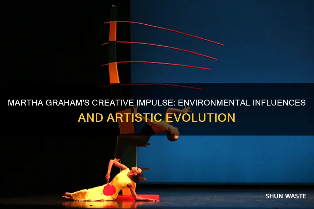 what in the environment affected martha graham