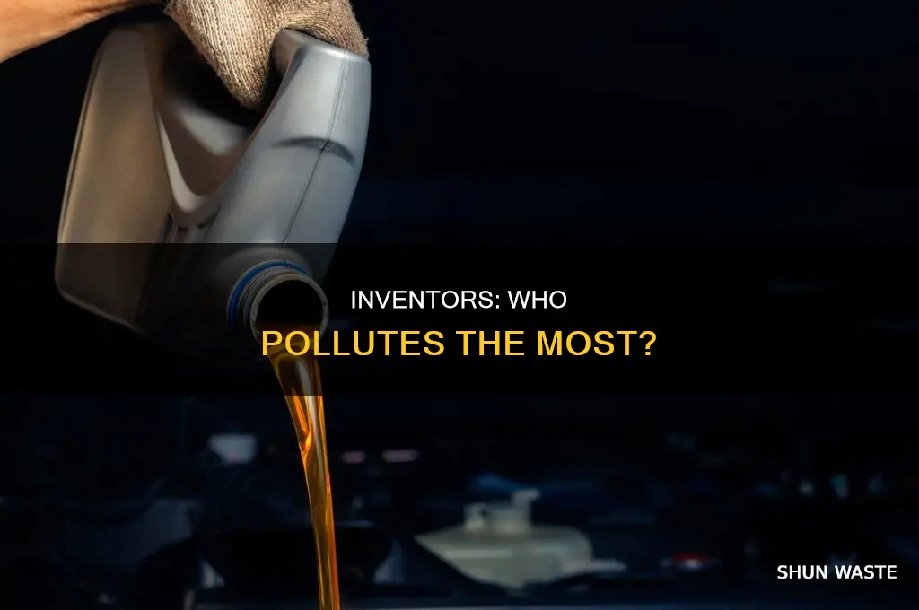 what inbentor is the biggest polluter