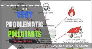 Industrial and Agricultural Chemicals: Polluting Our Planet