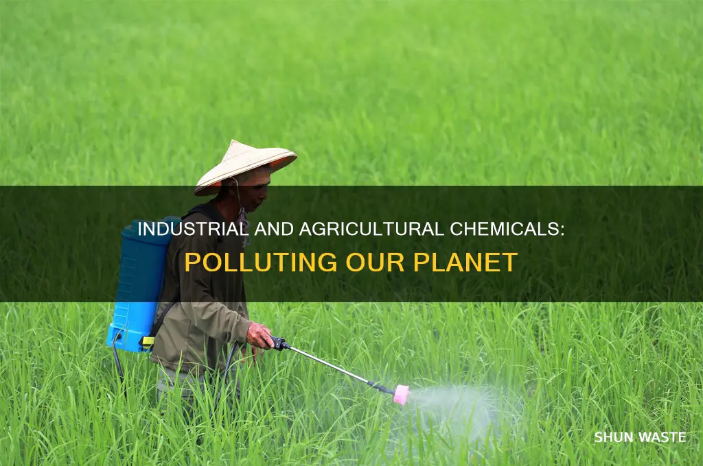 what industrial and agricultural chemicals have been very problematic pollutants