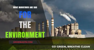 Industries Harming Our Planet: Uncovering the Environmental Culprits