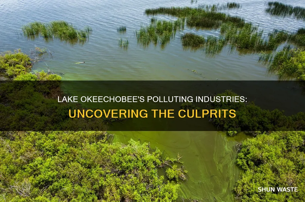 what industries are polluting lake okechobee