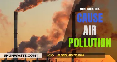 Air Pollution: Industries to Watch Out For