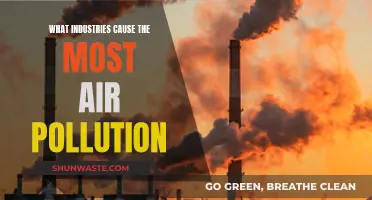 Unveiling the Top Polluters: Industries Causing Air Pollution