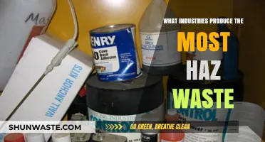 Top Hazardous Waste Producers: Industries Generating the Most Toxic Byproducts