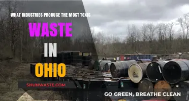 Ohio's Toxic Waste: Which Industries Lead in Hazardous Byproducts?