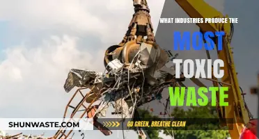 Toxic Waste Leaders: Industries Generating the Most Hazardous Byproducts