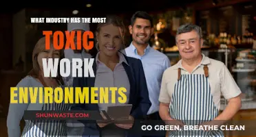 Toxic Workplaces Unveiled: Which Industry Ranks as the Most Harmful?