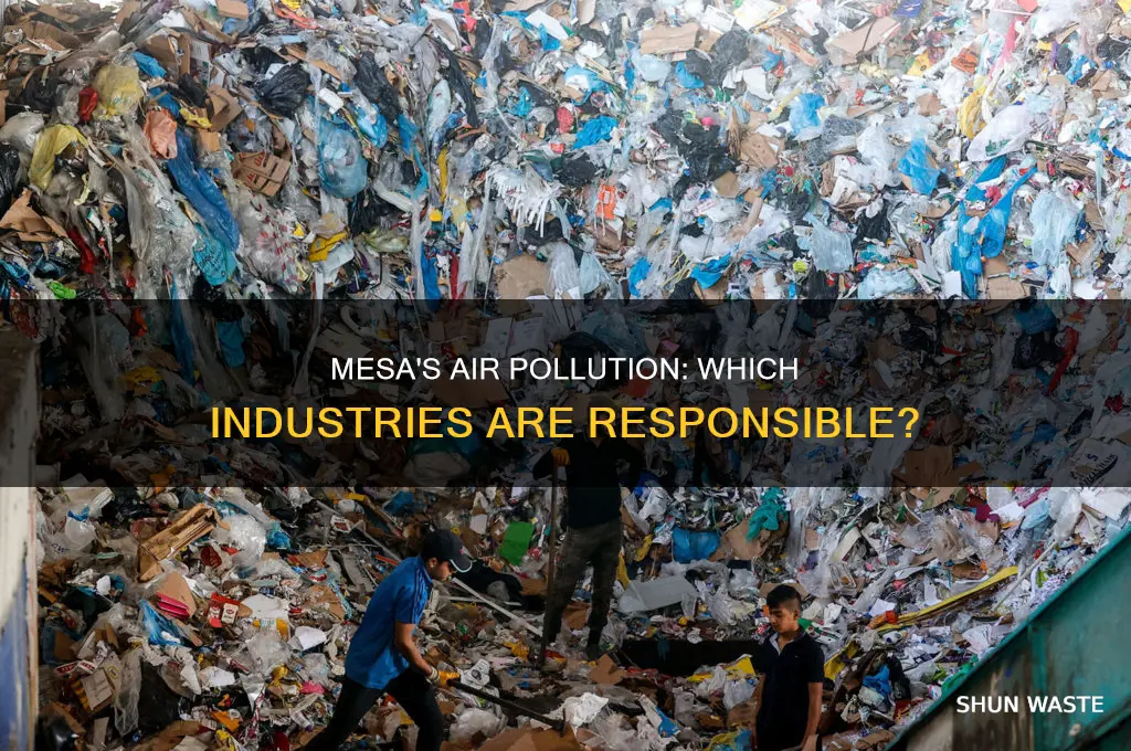 what industry pollutes mesa az