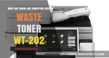 Compatible Ink Toners for Waste Toner WT-202: A Comprehensive Guide