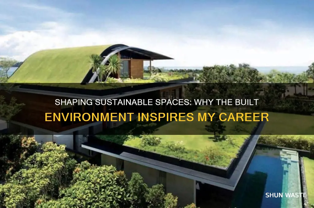 Shaping Sustainable Spaces: Why The Built Environment Inspires My ...