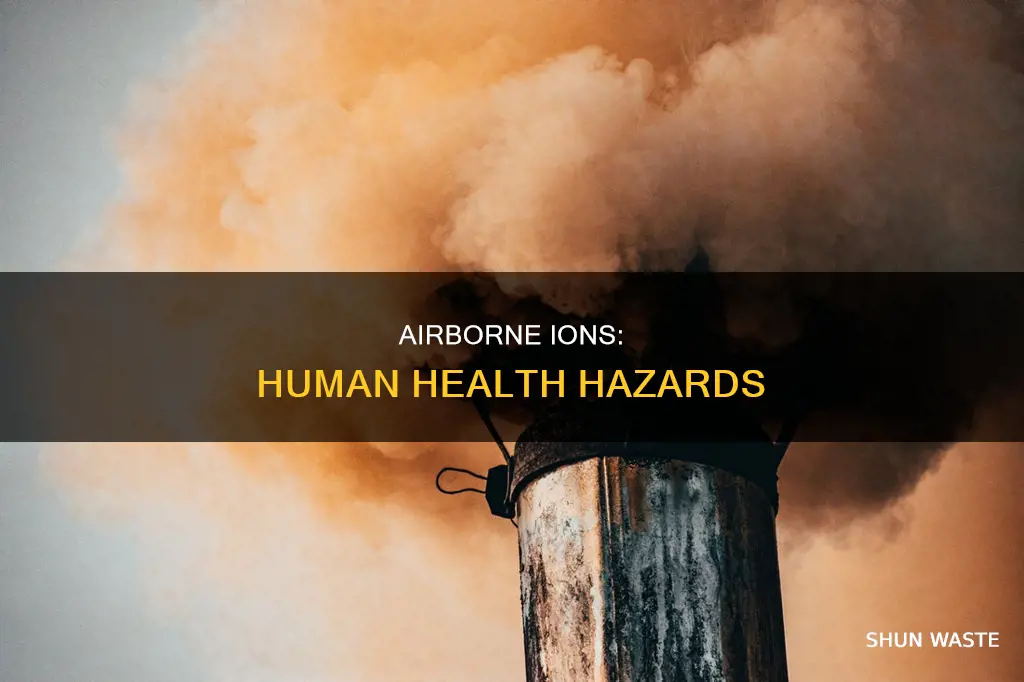what ions are air pollutants dangerous to human health
