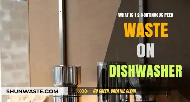 Understanding Continuous Feed Waste Systems in Modern Dishwashers