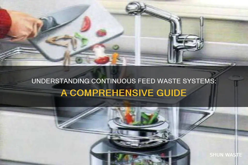 what is 1 2 continuous feed waste