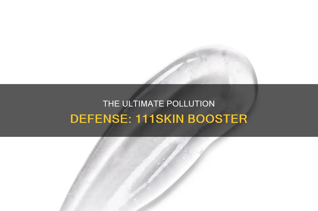 what is 111skin pollution defense booster