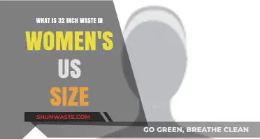 Understanding Women's US Size with a 32-Inch Waist Measurement