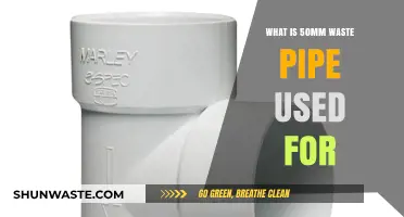 Understanding 50mm Waste Pipe Applications in Plumbing Systems