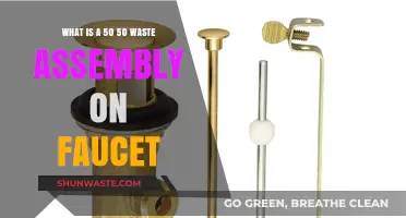 Understanding 50/50 Waste Assemblies in Faucets: A Comprehensive Guide