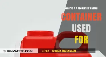 Understanding Regulated Waste Containers: Essential Uses and Compliance Benefits