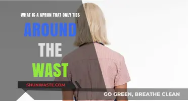 Waist-Tie Apron: A Simple, Functional Kitchen Essential Explained