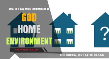 Healthy vs. Harmful: Understanding Good and Bad Home Environments