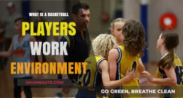 Exploring the Dynamic Work Environment of a Basketball Player