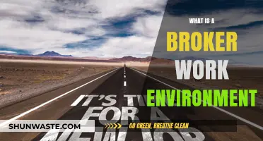 Exploring the Dynamic Work Environment of a Broker: Insights and Trends
