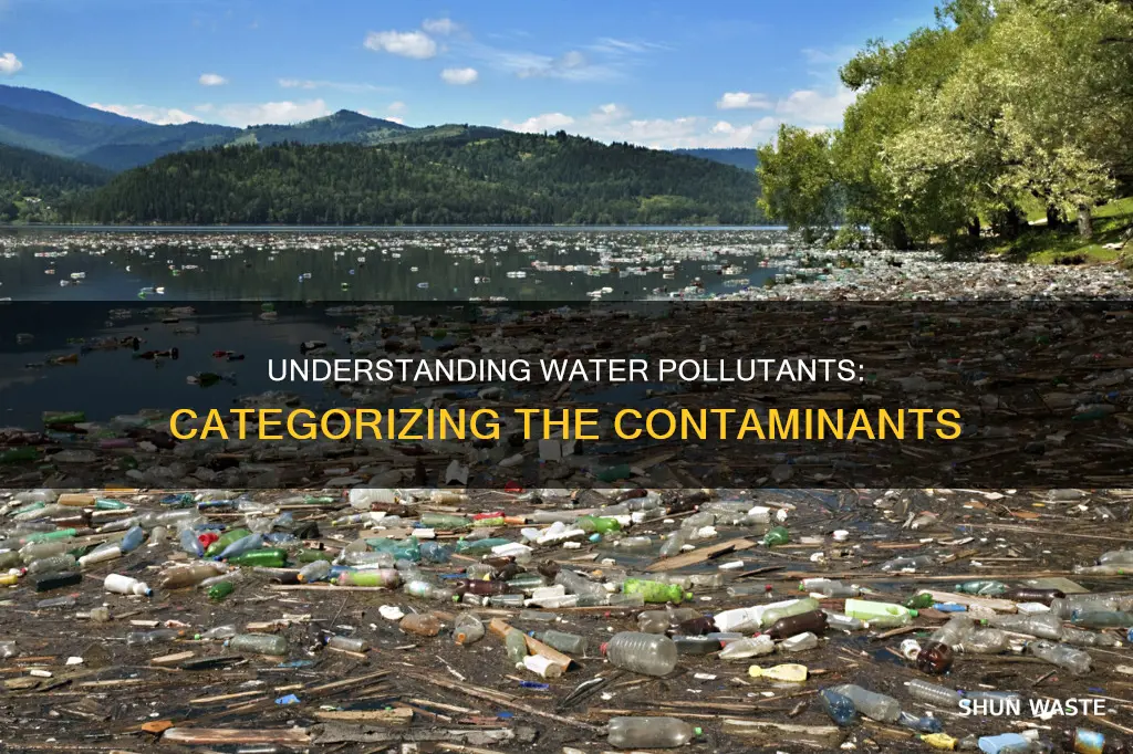 what is a category of water pollutants