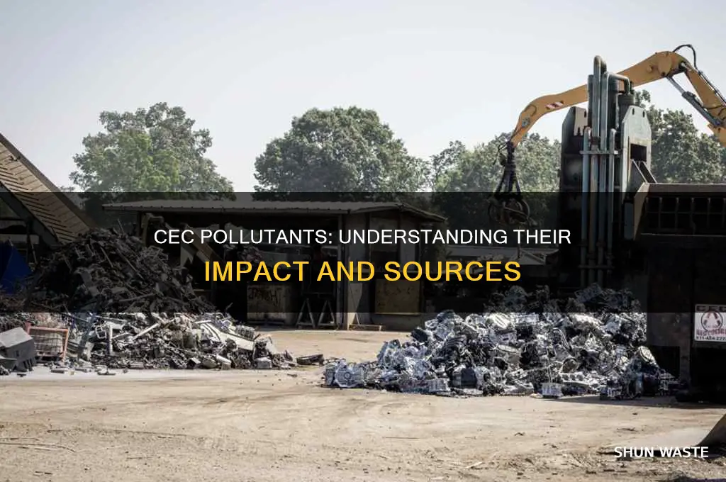 what is a cec pollutant