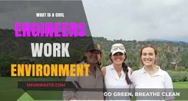 Exploring the Diverse Work Environments of Civil Engineers