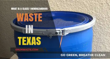 Understanding Class 1 Nonhazardous Waste Regulations in Texas
