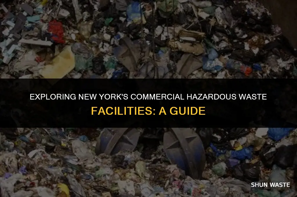 what is a commercial hazardous waste facilities in new york