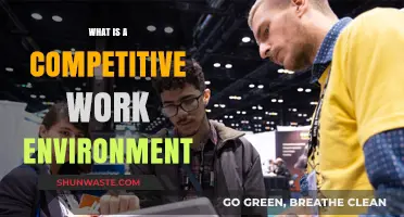 Understanding the Dynamics of a Competitive Work Environment