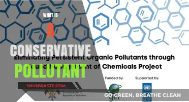 Understanding Conservative Pollutants: A Persistent Environmental Threat
