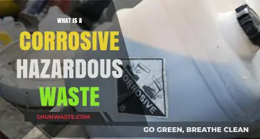 Understanding Corrosive Hazardous Waste: A Comprehensive Guide