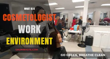 Exploring the Cosmetologist's Work Environment: Salon Life and Beyond
