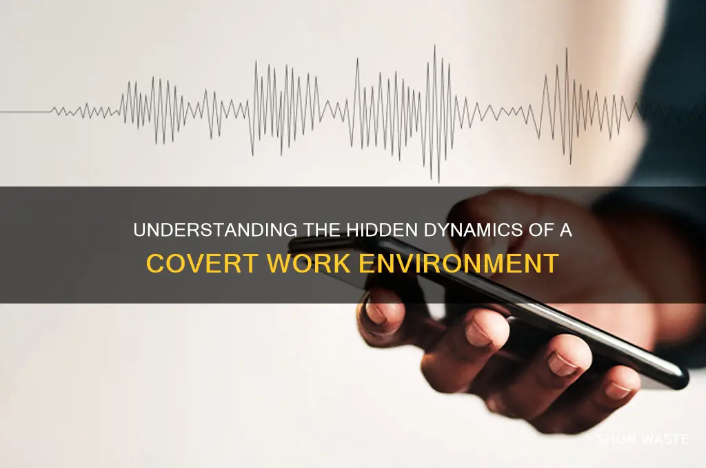 what is a covert work environment