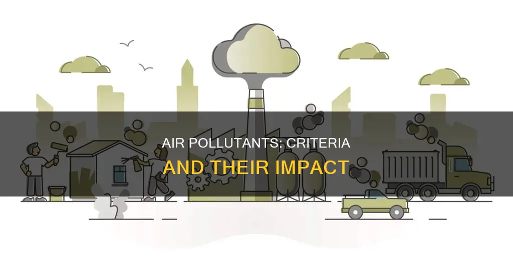 what is a criteria air pollutant