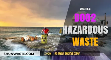 Understanding D002 Hazardous Waste: A Comprehensive Guide