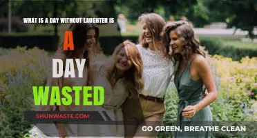Laughter's Power: Why Joyful Days Are Never Wasted Moments