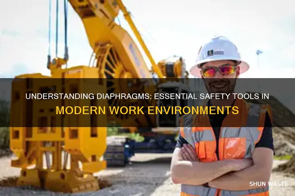 what is a diaphram in work environments