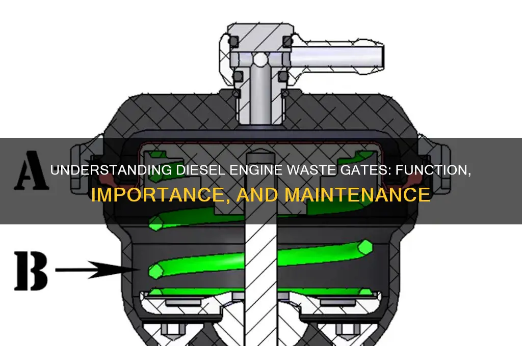 Understanding Diesel Engine Waste Gates: Function, Importance, And ...