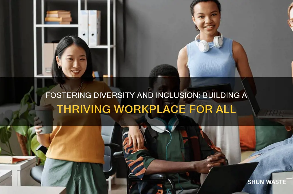 what is a diverse and inclusive work environment